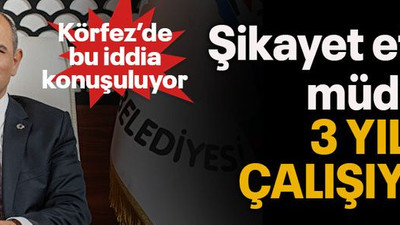 Körfez’de bu iddia konuşuluyor Şikayet ettiği müdürle 3 yıldır çalışıyor!